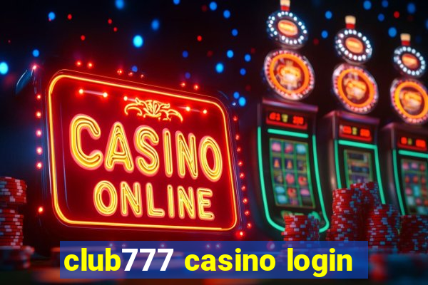 club777 casino login